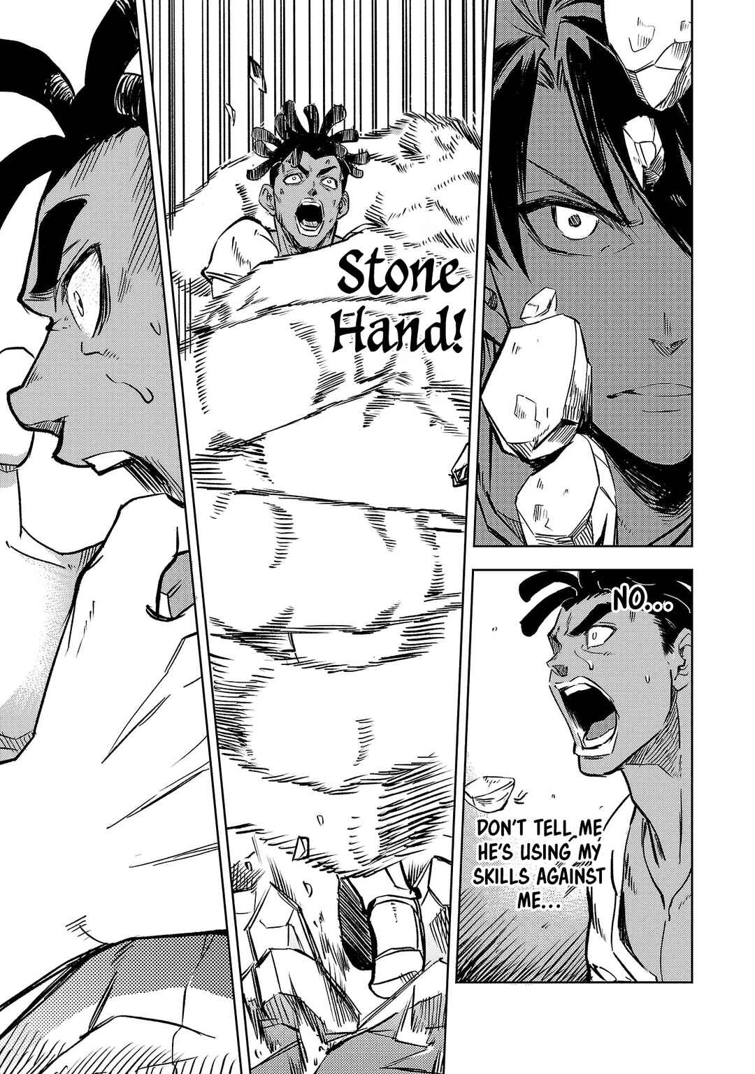 Page 31 Chapter 11 Kurasu ≪Mushoku≫ no Eiyuu-tan ~Koushaku-ka wo Tsuihou Sareta ga, Jitsu wa Nagutta Dake de Sukiru wo Kakutoku Dekiru to Wakari, Tairiku Ichi no Eiyuu ni Noboritsumeru~