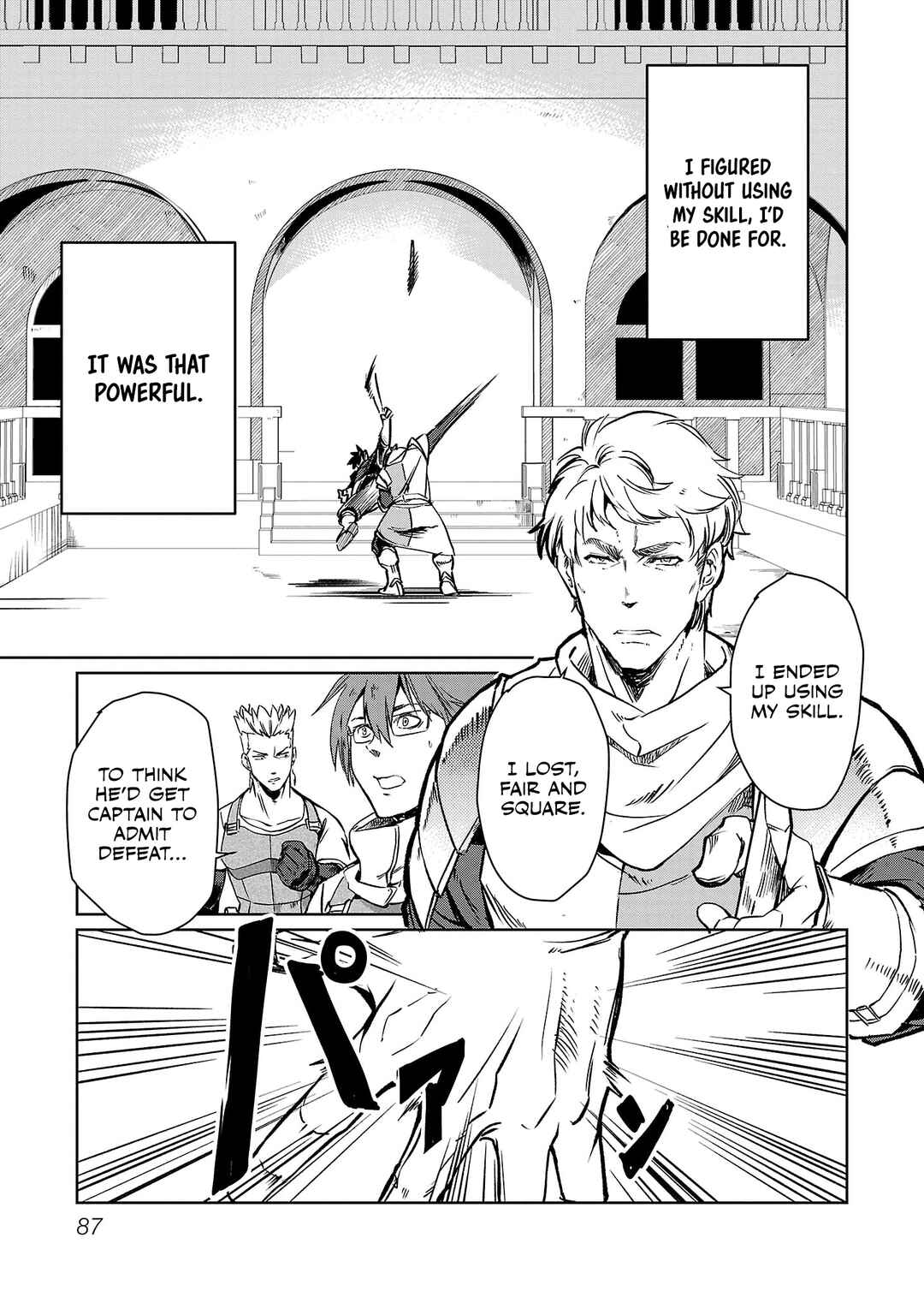 Page 7 Chapter 11 Kurasu ≪Mushoku≫ no Eiyuu-tan ~Koushaku-ka wo Tsuihou Sareta ga, Jitsu wa Nagutta Dake de Sukiru wo Kakutoku Dekiru to Wakari, Tairiku Ichi no Eiyuu ni Noboritsumeru~