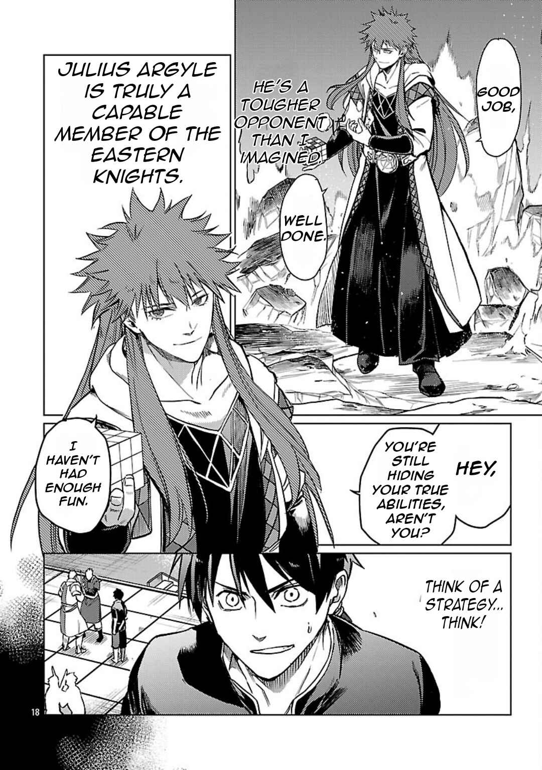 Page 21 Chapter 33 Kurasu ≪Mushoku≫ no Eiyuu-tan ~Koushaku-ka wo Tsuihou Sareta ga, Jitsu wa Nagutta Dake de Sukiru wo Kakutoku Dekiru to Wakari, Tairiku Ichi no Eiyuu ni Noboritsumeru~