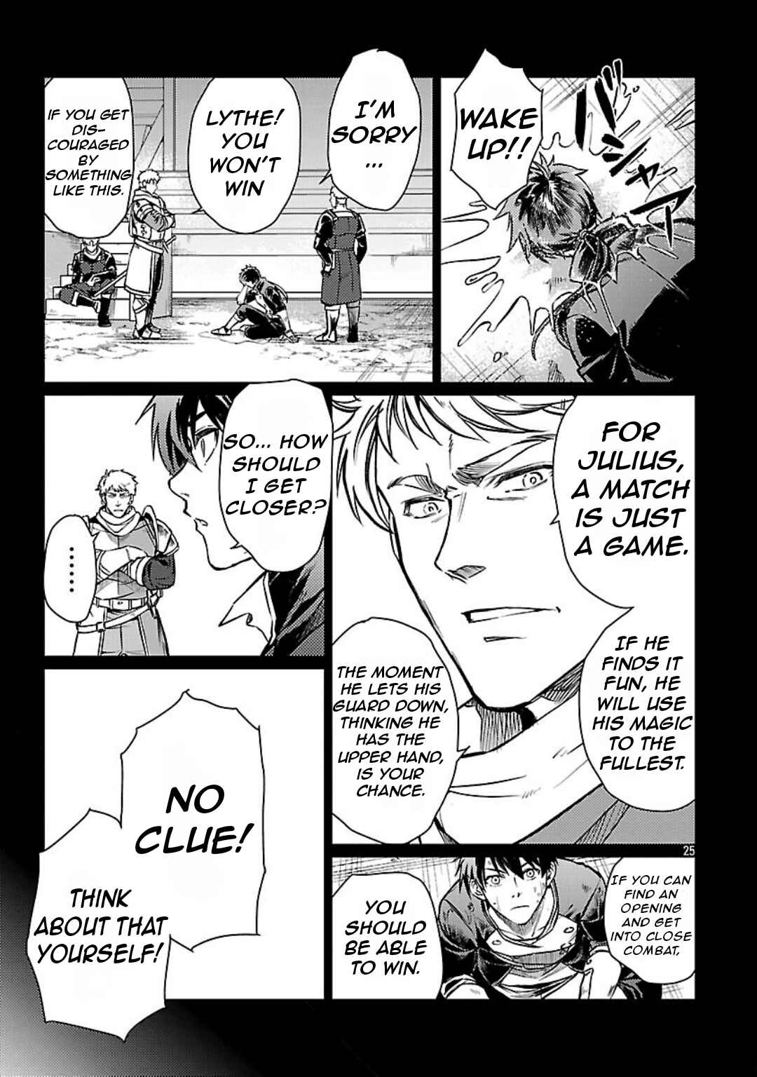 Page 28 Chapter 33 Kurasu ≪Mushoku≫ no Eiyuu-tan ~Koushaku-ka wo Tsuihou Sareta ga, Jitsu wa Nagutta Dake de Sukiru wo Kakutoku Dekiru to Wakari, Tairiku Ichi no Eiyuu ni Noboritsumeru~