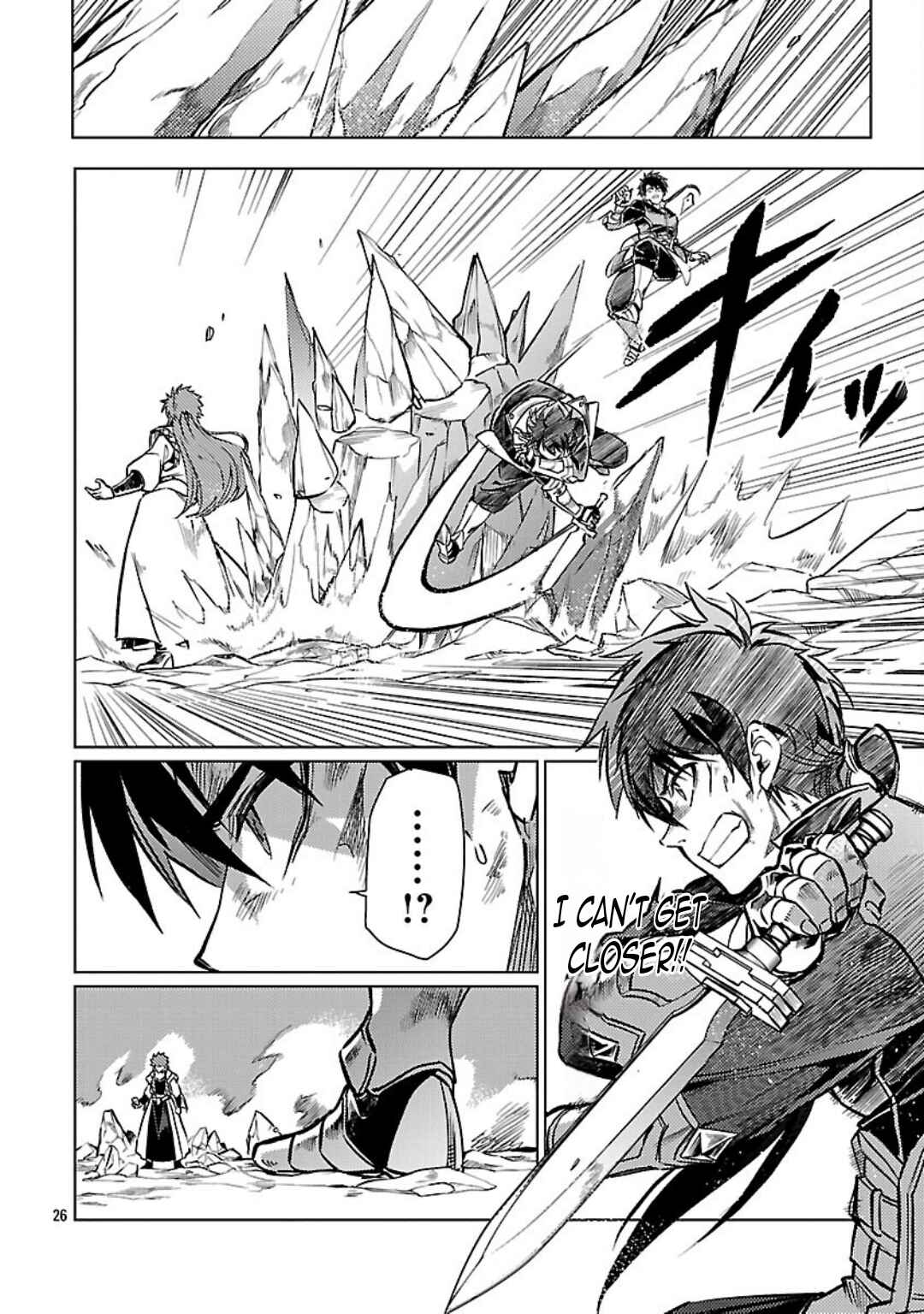 Page 29 Chapter 33 Kurasu ≪Mushoku≫ no Eiyuu-tan ~Koushaku-ka wo Tsuihou Sareta ga, Jitsu wa Nagutta Dake de Sukiru wo Kakutoku Dekiru to Wakari, Tairiku Ichi no Eiyuu ni Noboritsumeru~