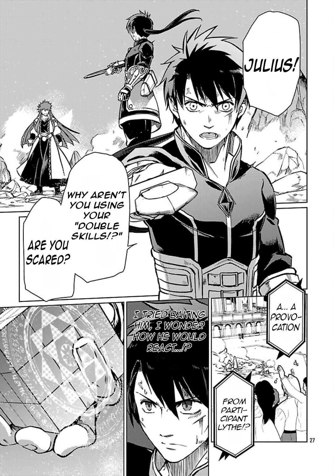 Page 30 Chapter 33 Kurasu ≪Mushoku≫ no Eiyuu-tan ~Koushaku-ka wo Tsuihou Sareta ga, Jitsu wa Nagutta Dake de Sukiru wo Kakutoku Dekiru to Wakari, Tairiku Ichi no Eiyuu ni Noboritsumeru~