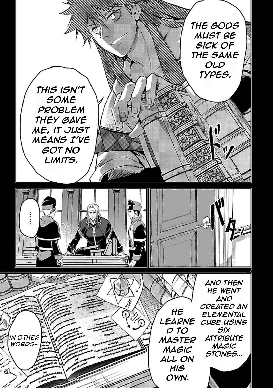 Page 10 Chapter 35 Kurasu ≪Mushoku≫ no Eiyuu-tan ~Koushaku-ka wo Tsuihou Sareta ga, Jitsu wa Nagutta Dake de Sukiru wo Kakutoku Dekiru to Wakari, Tairiku Ichi no Eiyuu ni Noboritsumeru~