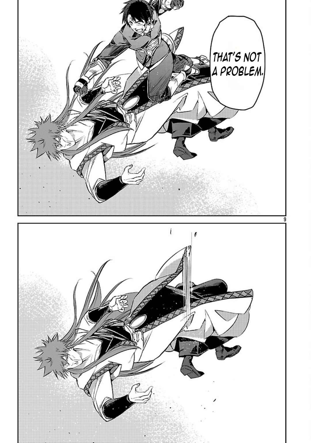 Page 12 Chapter 35 Kurasu ≪Mushoku≫ no Eiyuu-tan ~Koushaku-ka wo Tsuihou Sareta ga, Jitsu wa Nagutta Dake de Sukiru wo Kakutoku Dekiru to Wakari, Tairiku Ichi no Eiyuu ni Noboritsumeru~