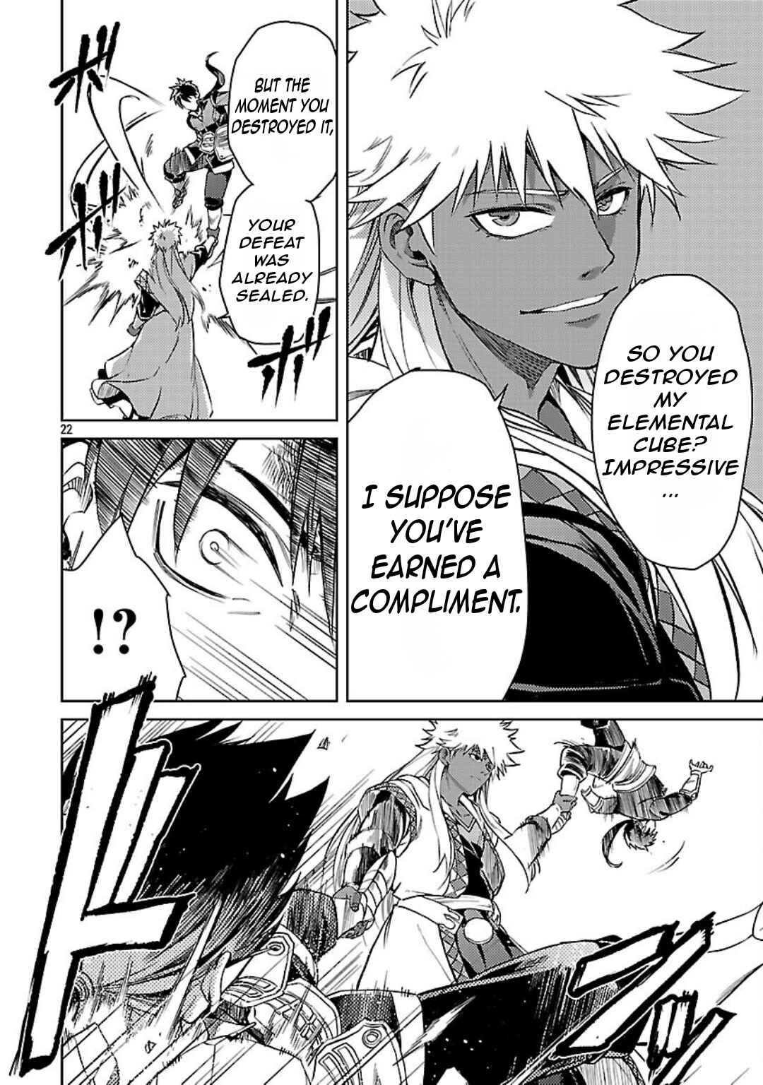 Page 25 Chapter 35 Kurasu ≪Mushoku≫ no Eiyuu-tan ~Koushaku-ka wo Tsuihou Sareta ga, Jitsu wa Nagutta Dake de Sukiru wo Kakutoku Dekiru to Wakari, Tairiku Ichi no Eiyuu ni Noboritsumeru~