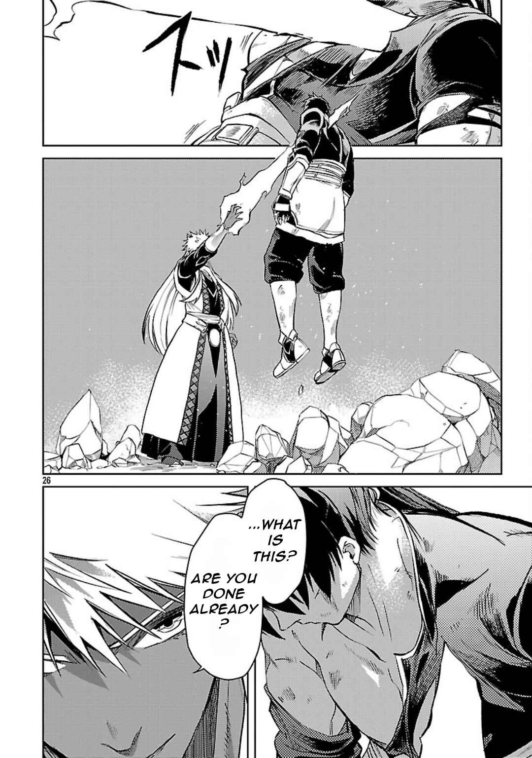 Page 29 Chapter 35 Kurasu ≪Mushoku≫ no Eiyuu-tan ~Koushaku-ka wo Tsuihou Sareta ga, Jitsu wa Nagutta Dake de Sukiru wo Kakutoku Dekiru to Wakari, Tairiku Ichi no Eiyuu ni Noboritsumeru~