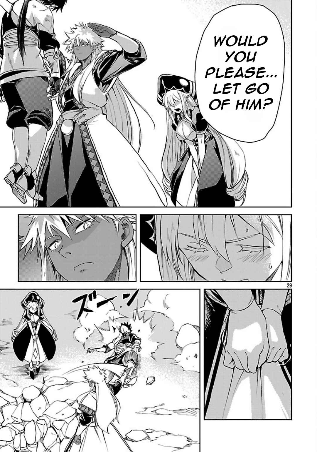 Page 32 Chapter 35 Kurasu ≪Mushoku≫ no Eiyuu-tan ~Koushaku-ka wo Tsuihou Sareta ga, Jitsu wa Nagutta Dake de Sukiru wo Kakutoku Dekiru to Wakari, Tairiku Ichi no Eiyuu ni Noboritsumeru~