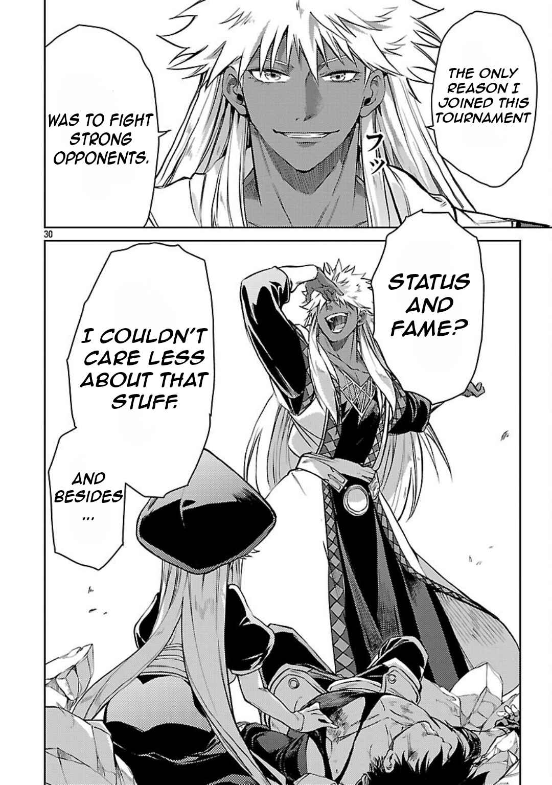Page 33 Chapter 35 Kurasu ≪Mushoku≫ no Eiyuu-tan ~Koushaku-ka wo Tsuihou Sareta ga, Jitsu wa Nagutta Dake de Sukiru wo Kakutoku Dekiru to Wakari, Tairiku Ichi no Eiyuu ni Noboritsumeru~
