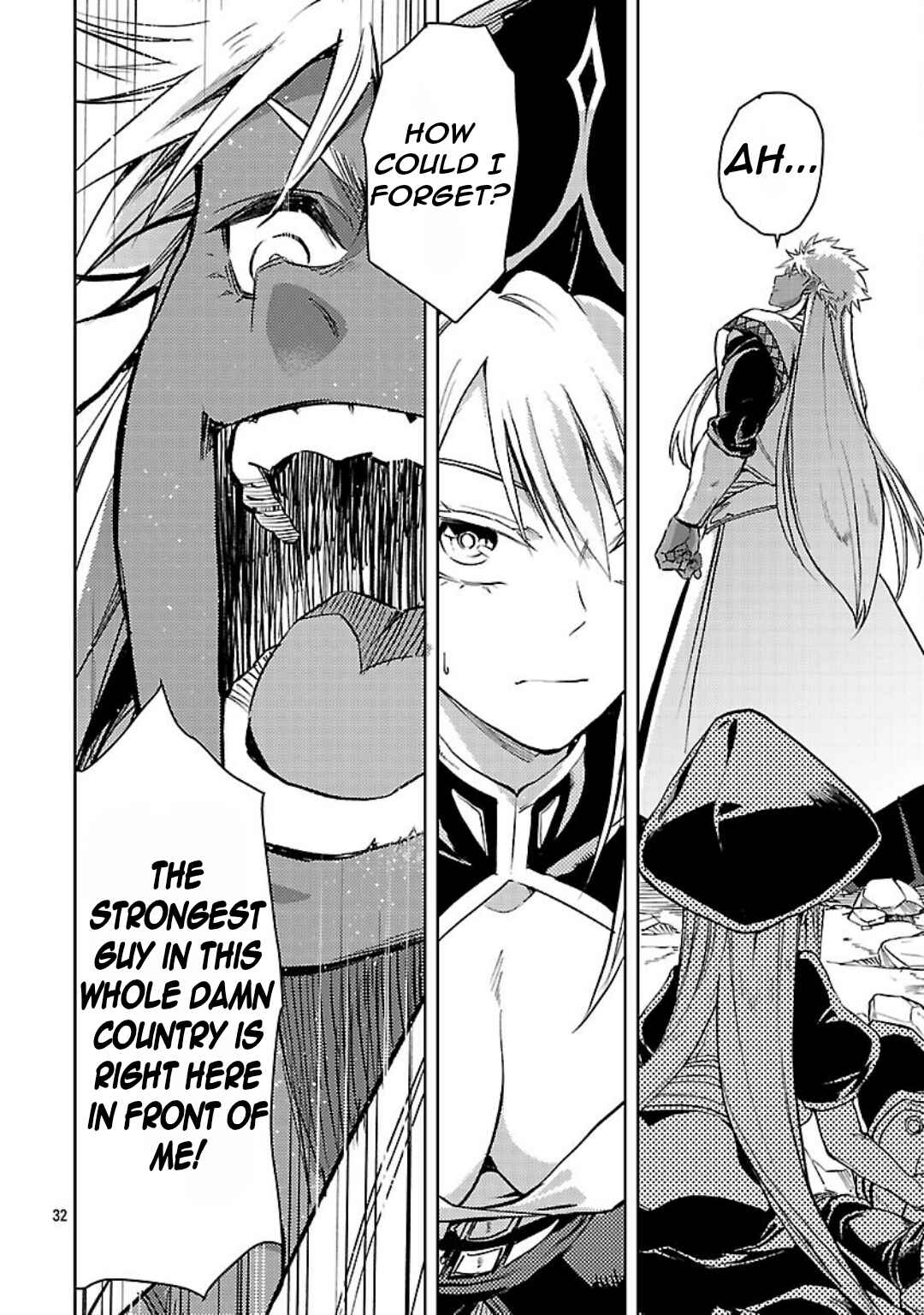 Page 35 Chapter 35 Kurasu ≪Mushoku≫ no Eiyuu-tan ~Koushaku-ka wo Tsuihou Sareta ga, Jitsu wa Nagutta Dake de Sukiru wo Kakutoku Dekiru to Wakari, Tairiku Ichi no Eiyuu ni Noboritsumeru~