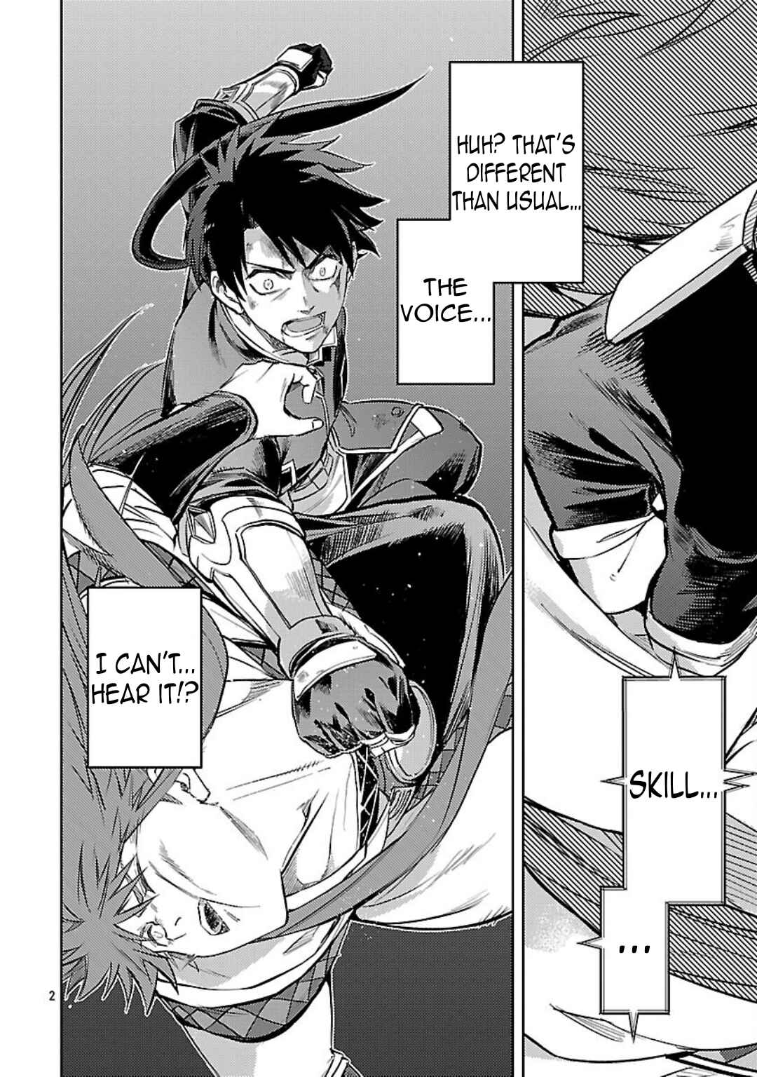 Page 5 Chapter 35 Kurasu ≪Mushoku≫ no Eiyuu-tan ~Koushaku-ka wo Tsuihou Sareta ga, Jitsu wa Nagutta Dake de Sukiru wo Kakutoku Dekiru to Wakari, Tairiku Ichi no Eiyuu ni Noboritsumeru~