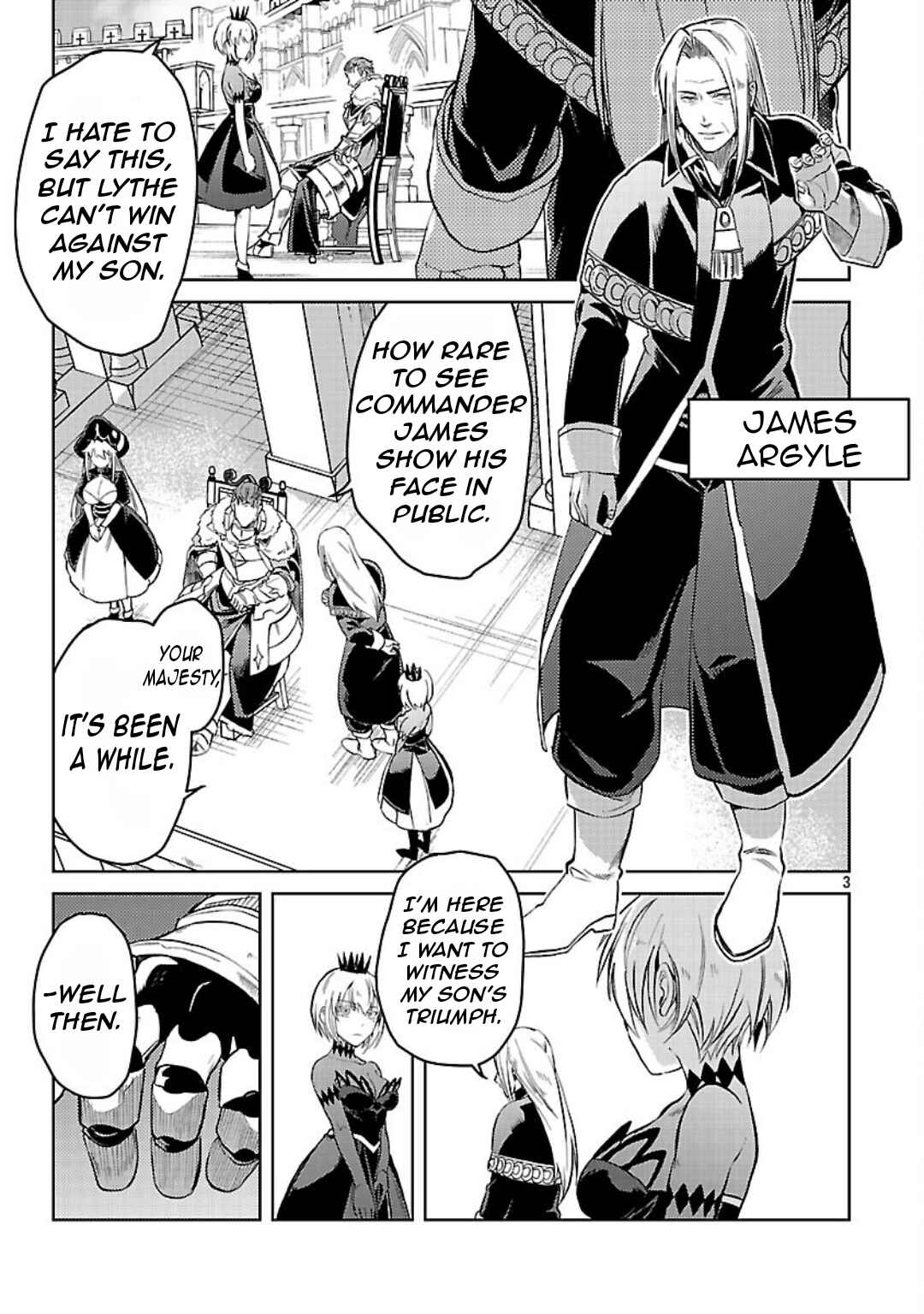 Page 6 Chapter 35 Kurasu ≪Mushoku≫ no Eiyuu-tan ~Koushaku-ka wo Tsuihou Sareta ga, Jitsu wa Nagutta Dake de Sukiru wo Kakutoku Dekiru to Wakari, Tairiku Ichi no Eiyuu ni Noboritsumeru~