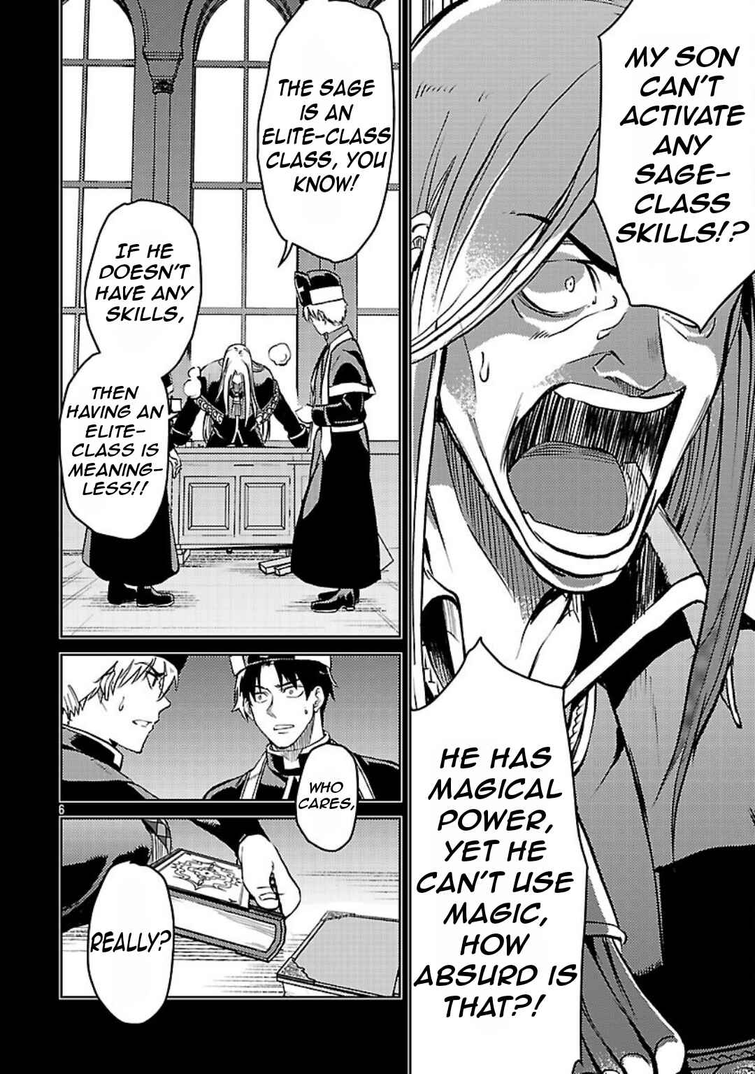Page 9 Chapter 35 Kurasu ≪Mushoku≫ no Eiyuu-tan ~Koushaku-ka wo Tsuihou Sareta ga, Jitsu wa Nagutta Dake de Sukiru wo Kakutoku Dekiru to Wakari, Tairiku Ichi no Eiyuu ni Noboritsumeru~