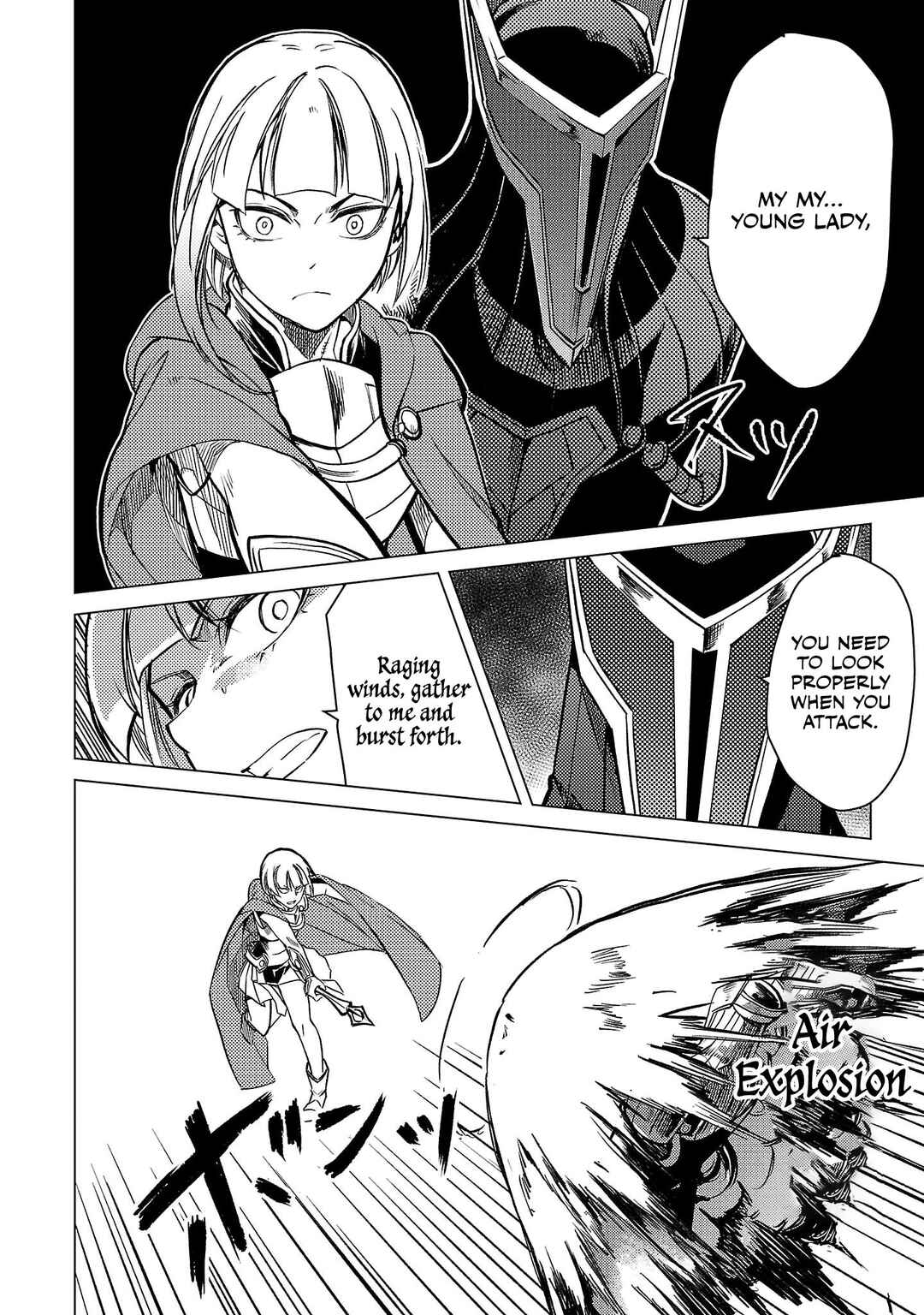 Page 13 Chapter 22 Kurasu ≪Mushoku≫ no Eiyuu-tan ~Koushaku-ka wo Tsuihou Sareta ga, Jitsu wa Nagutta Dake de Sukiru wo Kakutoku Dekiru to Wakari, Tairiku Ichi no Eiyuu ni Noboritsumeru~