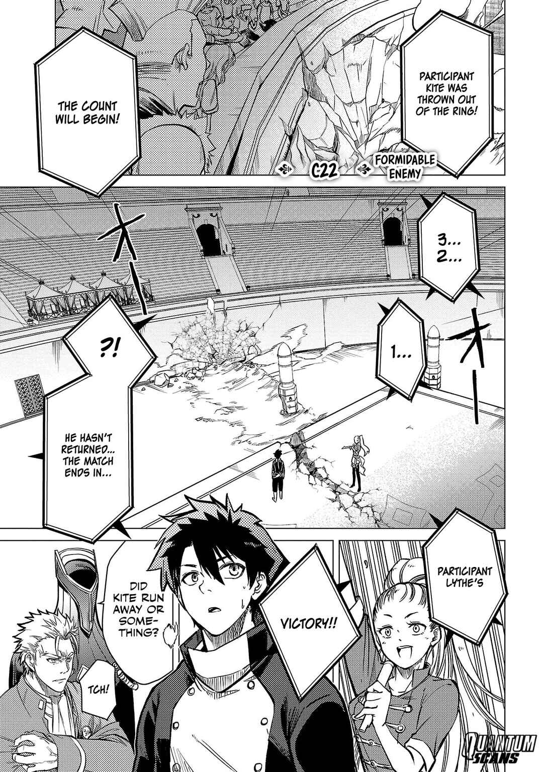 Page 2 Chapter 22 Kurasu ≪Mushoku≫ no Eiyuu-tan ~Koushaku-ka wo Tsuihou Sareta ga, Jitsu wa Nagutta Dake de Sukiru wo Kakutoku Dekiru to Wakari, Tairiku Ichi no Eiyuu ni Noboritsumeru~