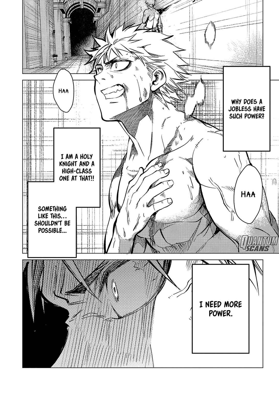 Page 5 Chapter 22 Kurasu ≪Mushoku≫ no Eiyuu-tan ~Koushaku-ka wo Tsuihou Sareta ga, Jitsu wa Nagutta Dake de Sukiru wo Kakutoku Dekiru to Wakari, Tairiku Ichi no Eiyuu ni Noboritsumeru~