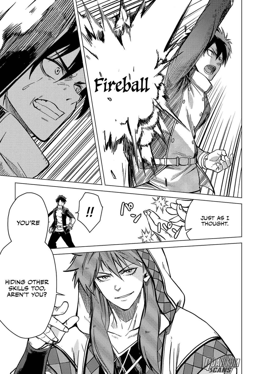 Page 8 Chapter 22 Kurasu ≪Mushoku≫ no Eiyuu-tan ~Koushaku-ka wo Tsuihou Sareta ga, Jitsu wa Nagutta Dake de Sukiru wo Kakutoku Dekiru to Wakari, Tairiku Ichi no Eiyuu ni Noboritsumeru~