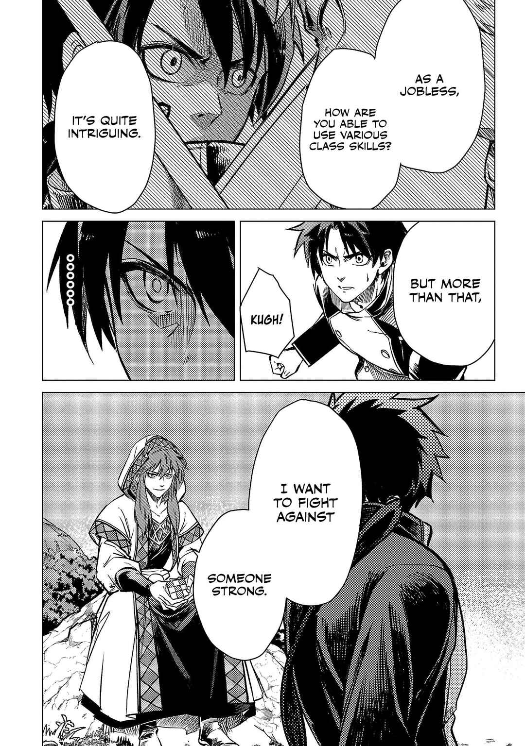 Page 9 Chapter 22 Kurasu ≪Mushoku≫ no Eiyuu-tan ~Koushaku-ka wo Tsuihou Sareta ga, Jitsu wa Nagutta Dake de Sukiru wo Kakutoku Dekiru to Wakari, Tairiku Ichi no Eiyuu ni Noboritsumeru~