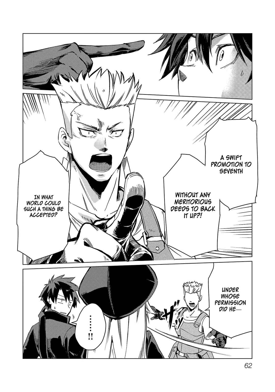 Page 10 Chapter 10 Kurasu ≪Mushoku≫ no Eiyuu-tan ~Koushaku-ka wo Tsuihou Sareta ga, Jitsu wa Nagutta Dake de Sukiru wo Kakutoku Dekiru to Wakari, Tairiku Ichi no Eiyuu ni Noboritsumeru~