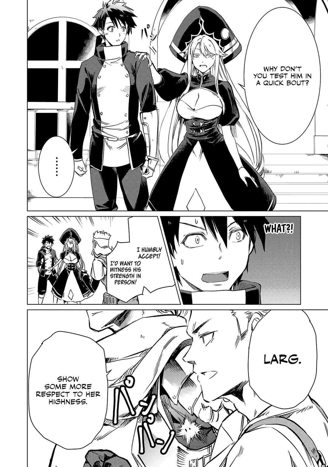Page 12 Chapter 10 Kurasu ≪Mushoku≫ no Eiyuu-tan ~Koushaku-ka wo Tsuihou Sareta ga, Jitsu wa Nagutta Dake de Sukiru wo Kakutoku Dekiru to Wakari, Tairiku Ichi no Eiyuu ni Noboritsumeru~