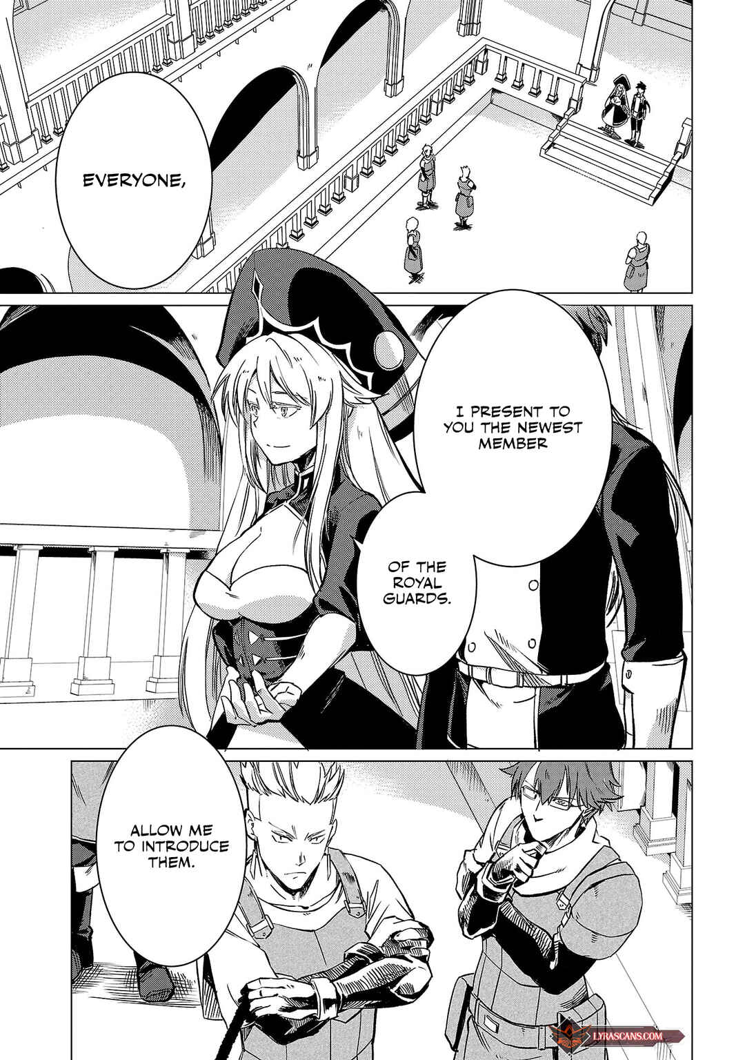 Page 3 Chapter 10 Kurasu ≪Mushoku≫ no Eiyuu-tan ~Koushaku-ka wo Tsuihou Sareta ga, Jitsu wa Nagutta Dake de Sukiru wo Kakutoku Dekiru to Wakari, Tairiku Ichi no Eiyuu ni Noboritsumeru~