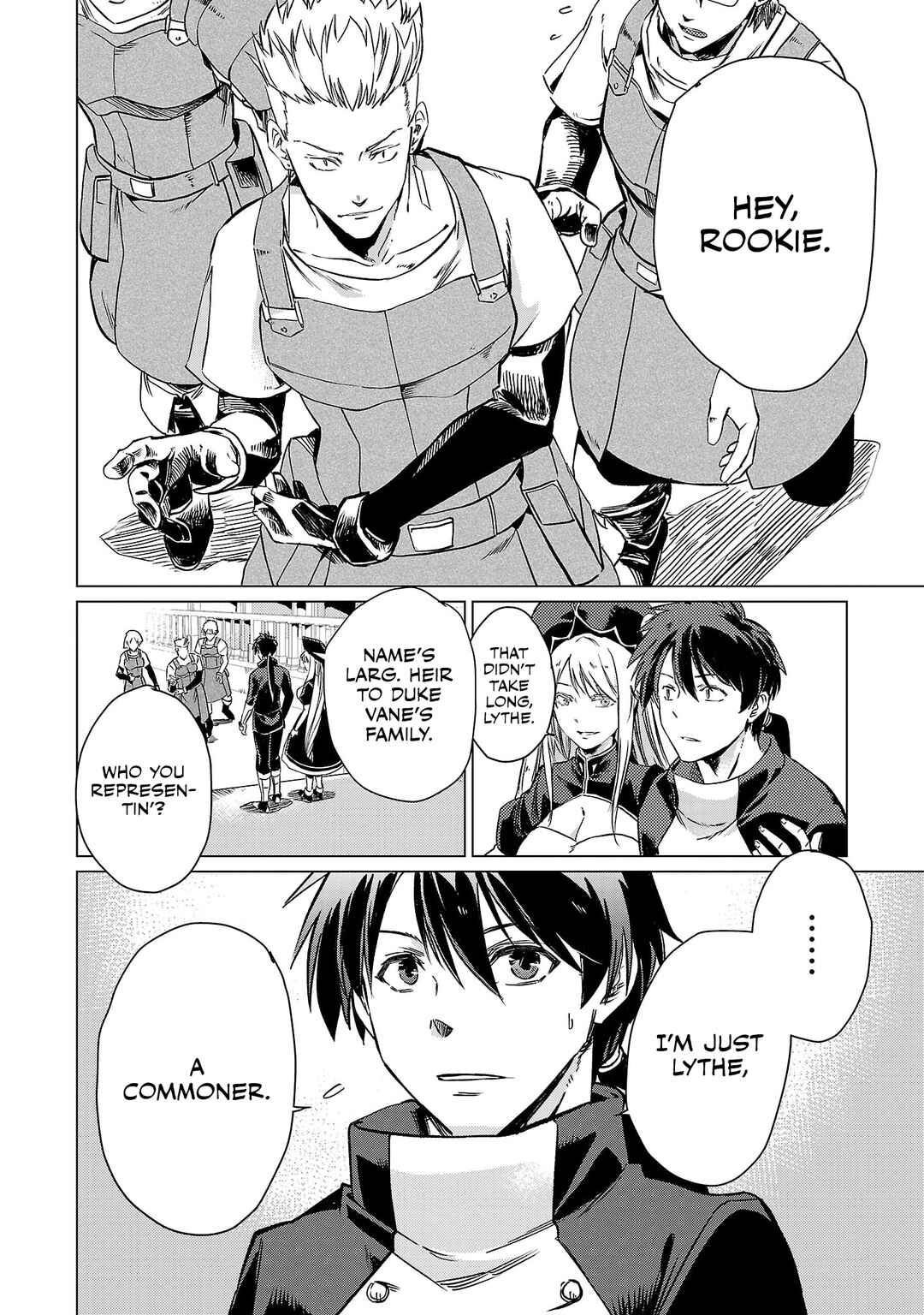 Page 6 Chapter 10 Kurasu ≪Mushoku≫ no Eiyuu-tan ~Koushaku-ka wo Tsuihou Sareta ga, Jitsu wa Nagutta Dake de Sukiru wo Kakutoku Dekiru to Wakari, Tairiku Ichi no Eiyuu ni Noboritsumeru~