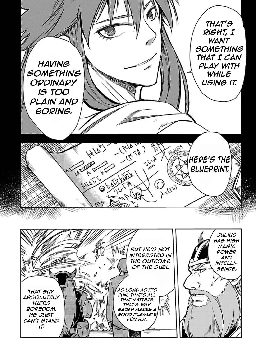 Page 10 Chapter 25 Kurasu ≪Mushoku≫ no Eiyuu-tan ~Koushaku-ka wo Tsuihou Sareta ga, Jitsu wa Nagutta Dake de Sukiru wo Kakutoku Dekiru to Wakari, Tairiku Ichi no Eiyuu ni Noboritsumeru~