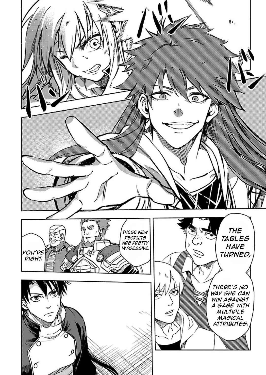 Page 12 Chapter 25 Kurasu ≪Mushoku≫ no Eiyuu-tan ~Koushaku-ka wo Tsuihou Sareta ga, Jitsu wa Nagutta Dake de Sukiru wo Kakutoku Dekiru to Wakari, Tairiku Ichi no Eiyuu ni Noboritsumeru~