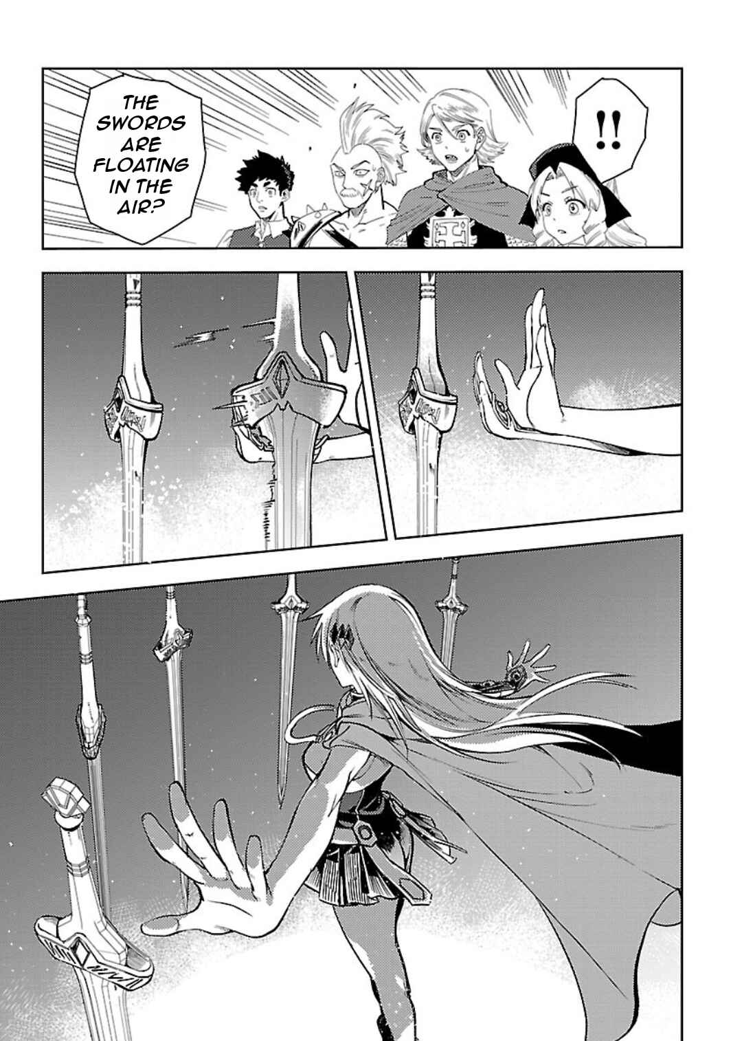 Page 17 Chapter 25 Kurasu ≪Mushoku≫ no Eiyuu-tan ~Koushaku-ka wo Tsuihou Sareta ga, Jitsu wa Nagutta Dake de Sukiru wo Kakutoku Dekiru to Wakari, Tairiku Ichi no Eiyuu ni Noboritsumeru~