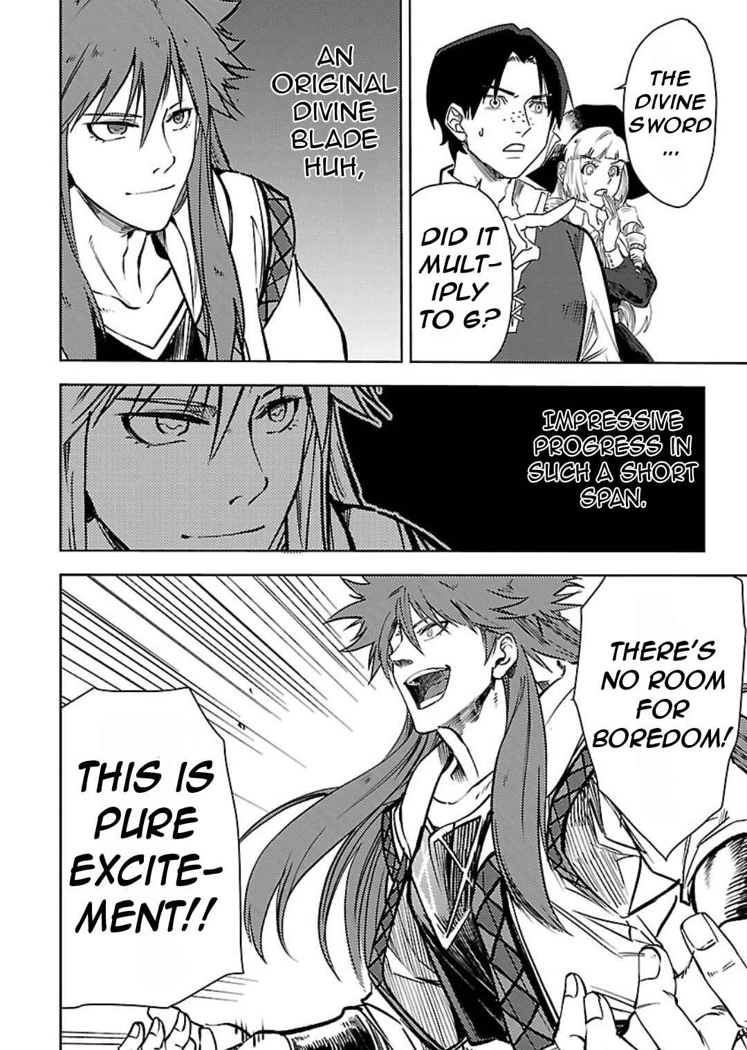 Page 20 Chapter 25 Kurasu ≪Mushoku≫ no Eiyuu-tan ~Koushaku-ka wo Tsuihou Sareta ga, Jitsu wa Nagutta Dake de Sukiru wo Kakutoku Dekiru to Wakari, Tairiku Ichi no Eiyuu ni Noboritsumeru~