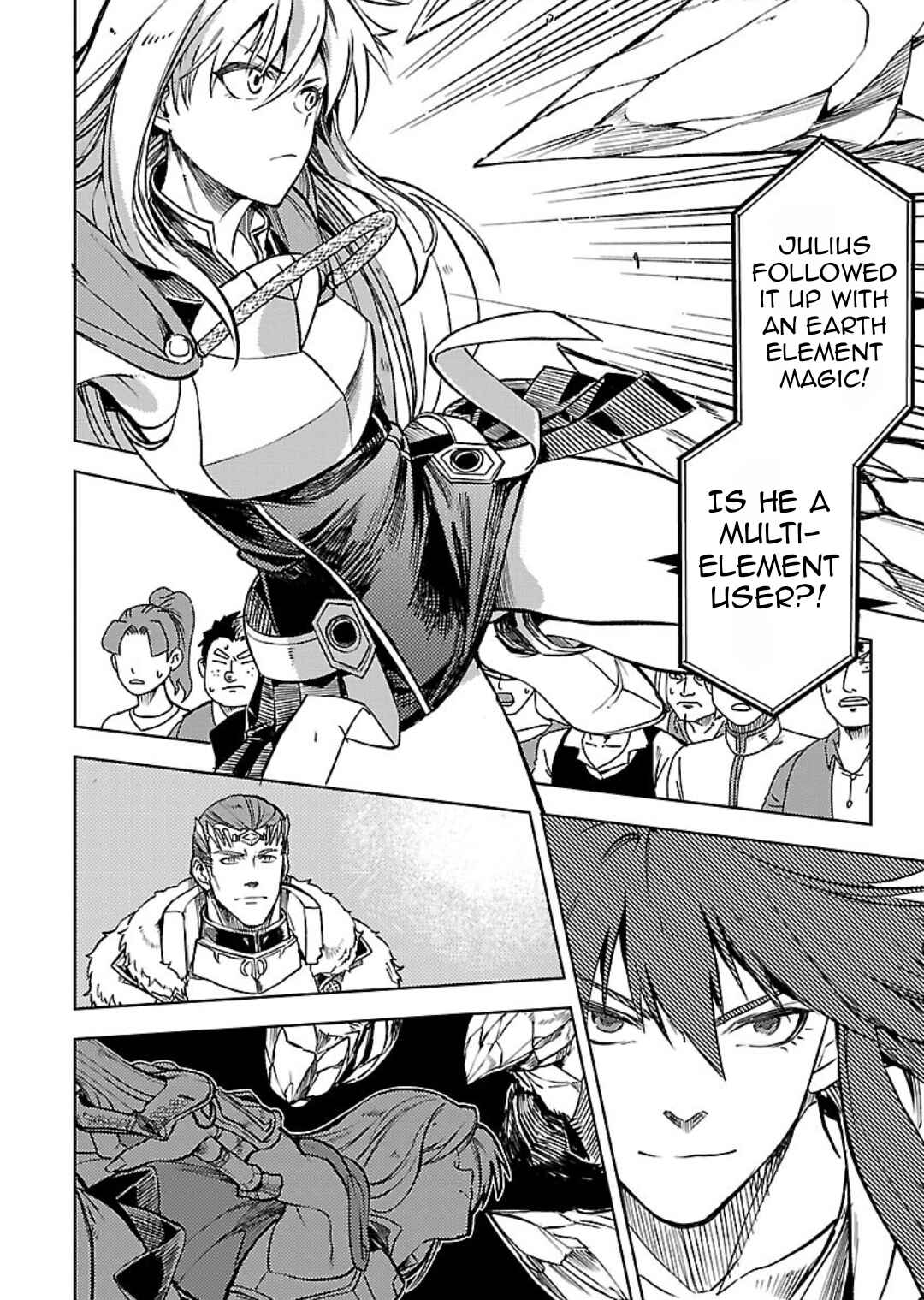 Page 6 Chapter 25 Kurasu ≪Mushoku≫ no Eiyuu-tan ~Koushaku-ka wo Tsuihou Sareta ga, Jitsu wa Nagutta Dake de Sukiru wo Kakutoku Dekiru to Wakari, Tairiku Ichi no Eiyuu ni Noboritsumeru~