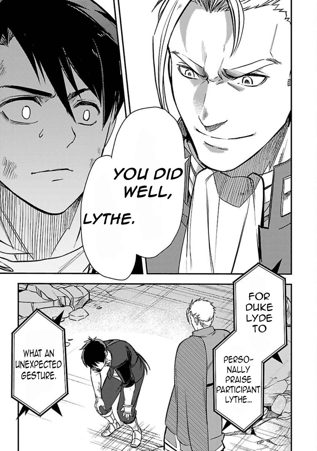 Page 10 Chapter 30 Kurasu ≪Mushoku≫ no Eiyuu-tan ~Koushaku-ka wo Tsuihou Sareta ga, Jitsu wa Nagutta Dake de Sukiru wo Kakutoku Dekiru to Wakari, Tairiku Ichi no Eiyuu ni Noboritsumeru~