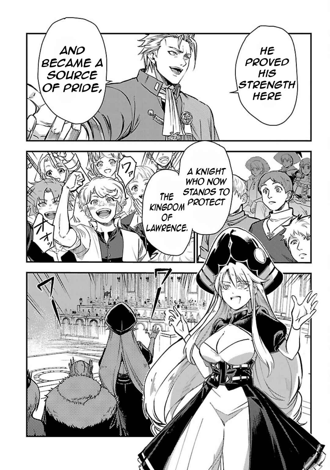 Page 15 Chapter 30 Kurasu ≪Mushoku≫ no Eiyuu-tan ~Koushaku-ka wo Tsuihou Sareta ga, Jitsu wa Nagutta Dake de Sukiru wo Kakutoku Dekiru to Wakari, Tairiku Ichi no Eiyuu ni Noboritsumeru~