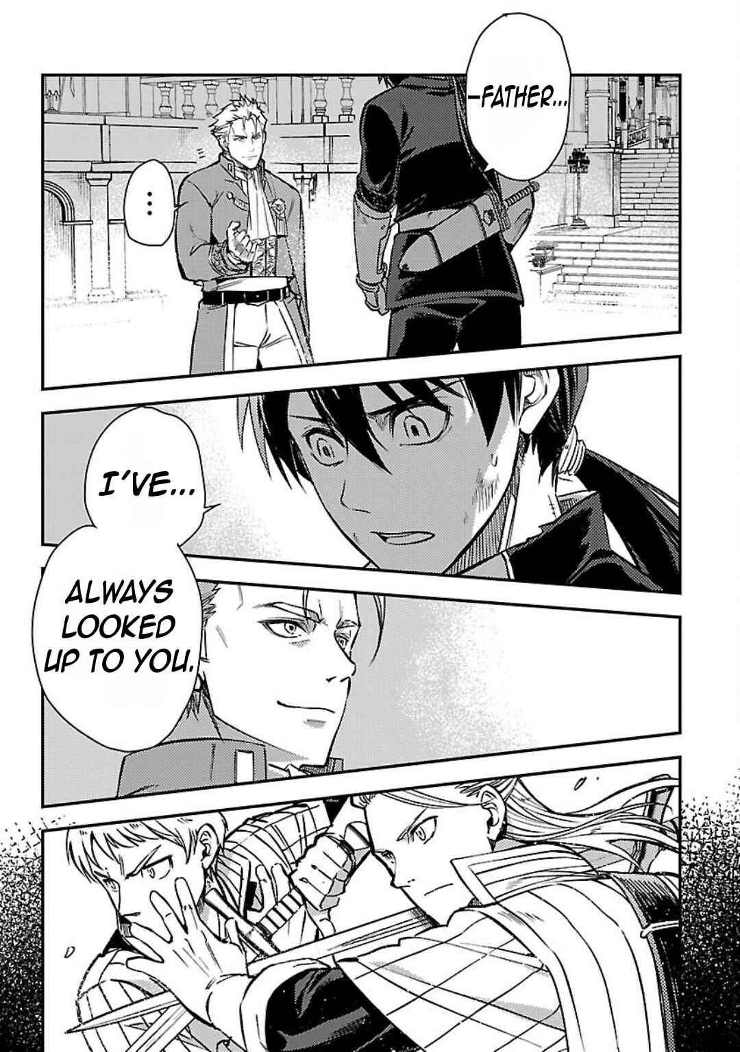 Page 18 Chapter 30 Kurasu ≪Mushoku≫ no Eiyuu-tan ~Koushaku-ka wo Tsuihou Sareta ga, Jitsu wa Nagutta Dake de Sukiru wo Kakutoku Dekiru to Wakari, Tairiku Ichi no Eiyuu ni Noboritsumeru~