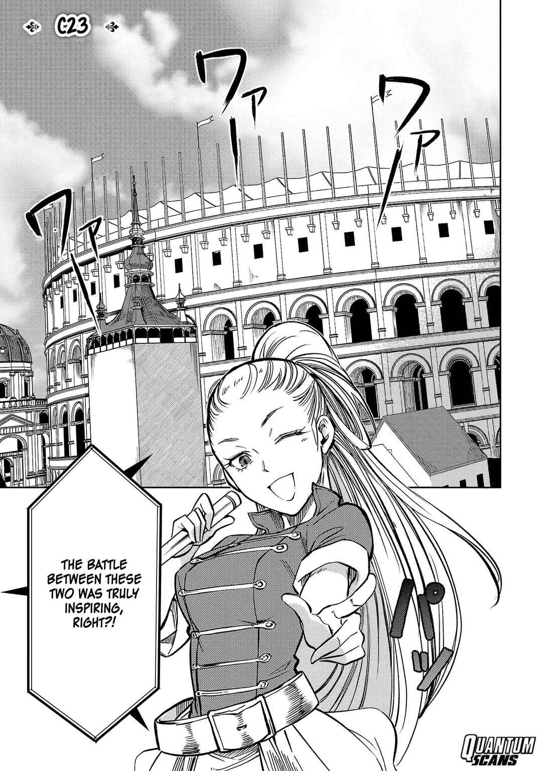 Page 2 Chapter 23 Kurasu ≪Mushoku≫ no Eiyuu-tan ~Koushaku-ka wo Tsuihou Sareta ga, Jitsu wa Nagutta Dake de Sukiru wo Kakutoku Dekiru to Wakari, Tairiku Ichi no Eiyuu ni Noboritsumeru~