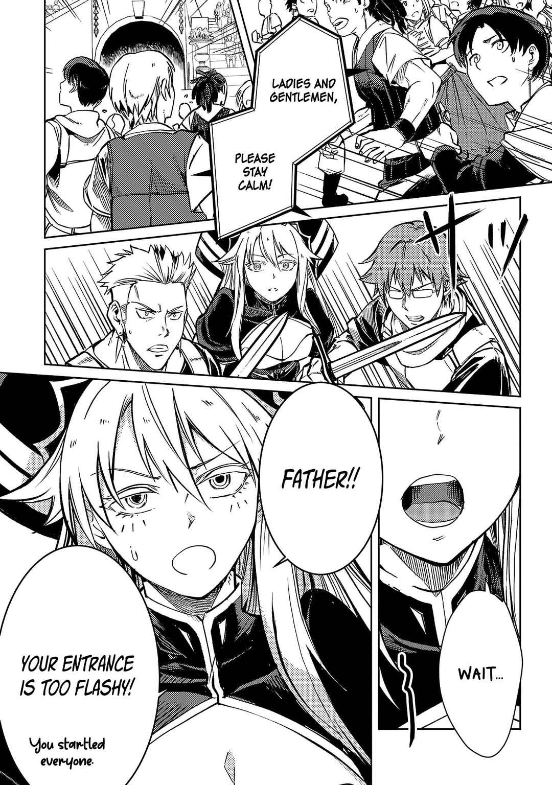 Page 7 Chapter 23 Kurasu ≪Mushoku≫ no Eiyuu-tan ~Koushaku-ka wo Tsuihou Sareta ga, Jitsu wa Nagutta Dake de Sukiru wo Kakutoku Dekiru to Wakari, Tairiku Ichi no Eiyuu ni Noboritsumeru~