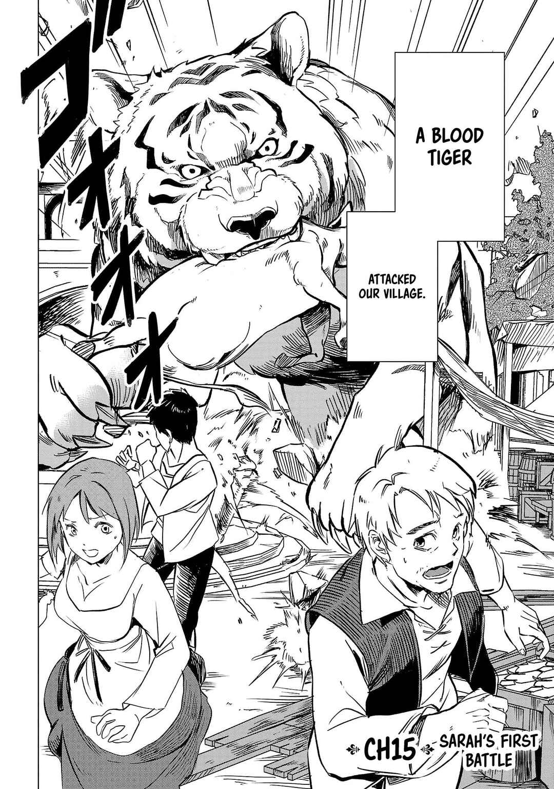 Page 3 Chapter 15 Kurasu ≪Mushoku≫ no Eiyuu-tan ~Koushaku-ka wo Tsuihou Sareta ga, Jitsu wa Nagutta Dake de Sukiru wo Kakutoku Dekiru to Wakari, Tairiku Ichi no Eiyuu ni Noboritsumeru~