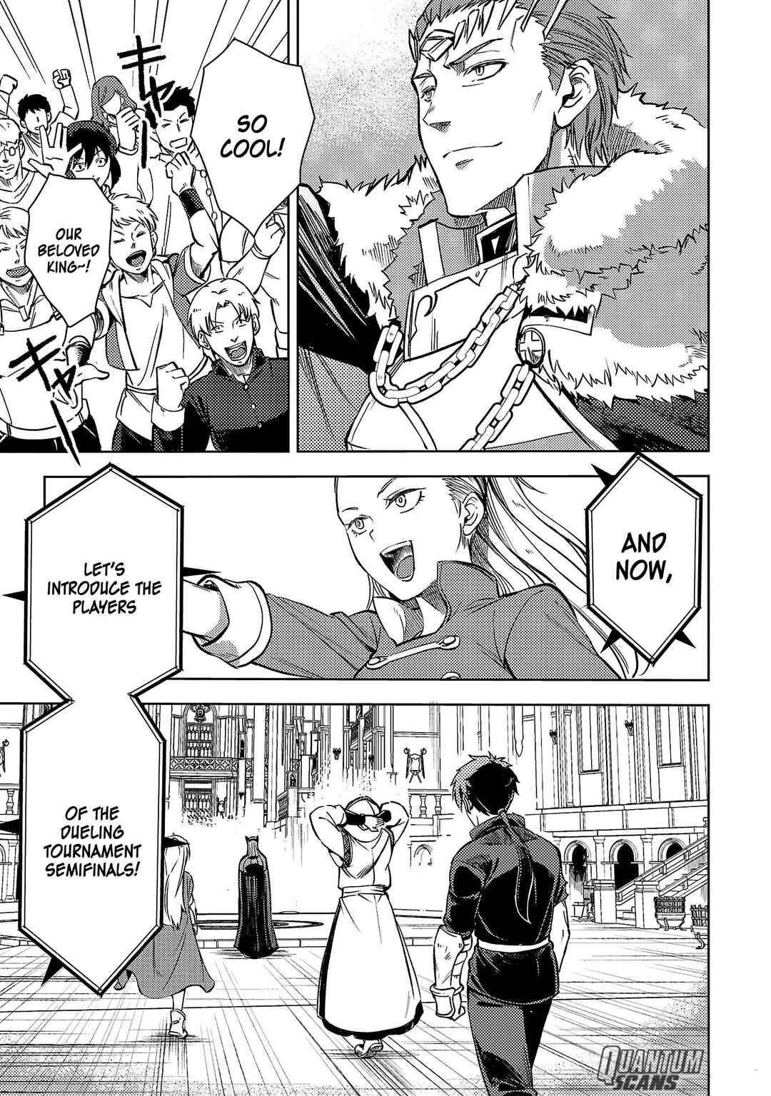 Page 22 Chapter 24 Kurasu ≪Mushoku≫ no Eiyuu-tan ~Koushaku-ka wo Tsuihou Sareta ga, Jitsu wa Nagutta Dake de Sukiru wo Kakutoku Dekiru to Wakari, Tairiku Ichi no Eiyuu ni Noboritsumeru~