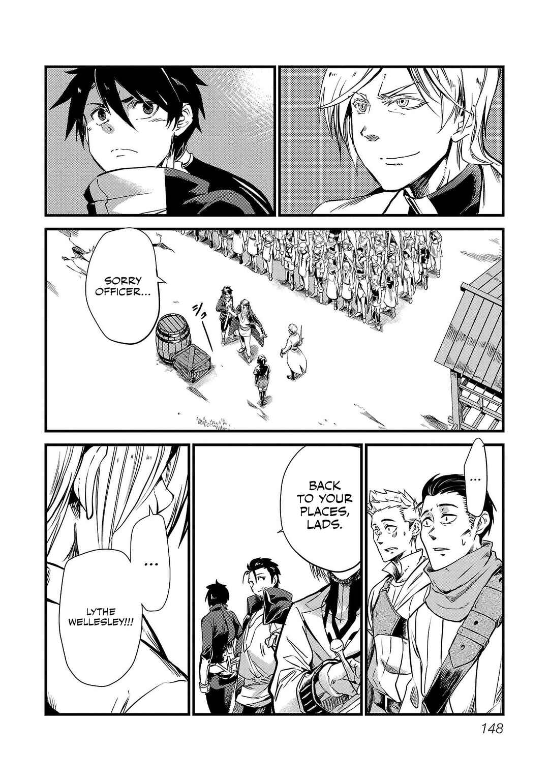 Page 21 Chapter 6 Kurasu ≪Mushoku≫ no Eiyuu-tan ~Koushaku-ka wo Tsuihou Sareta ga, Jitsu wa Nagutta Dake de Sukiru wo Kakutoku Dekiru to Wakari, Tairiku Ichi no Eiyuu ni Noboritsumeru~