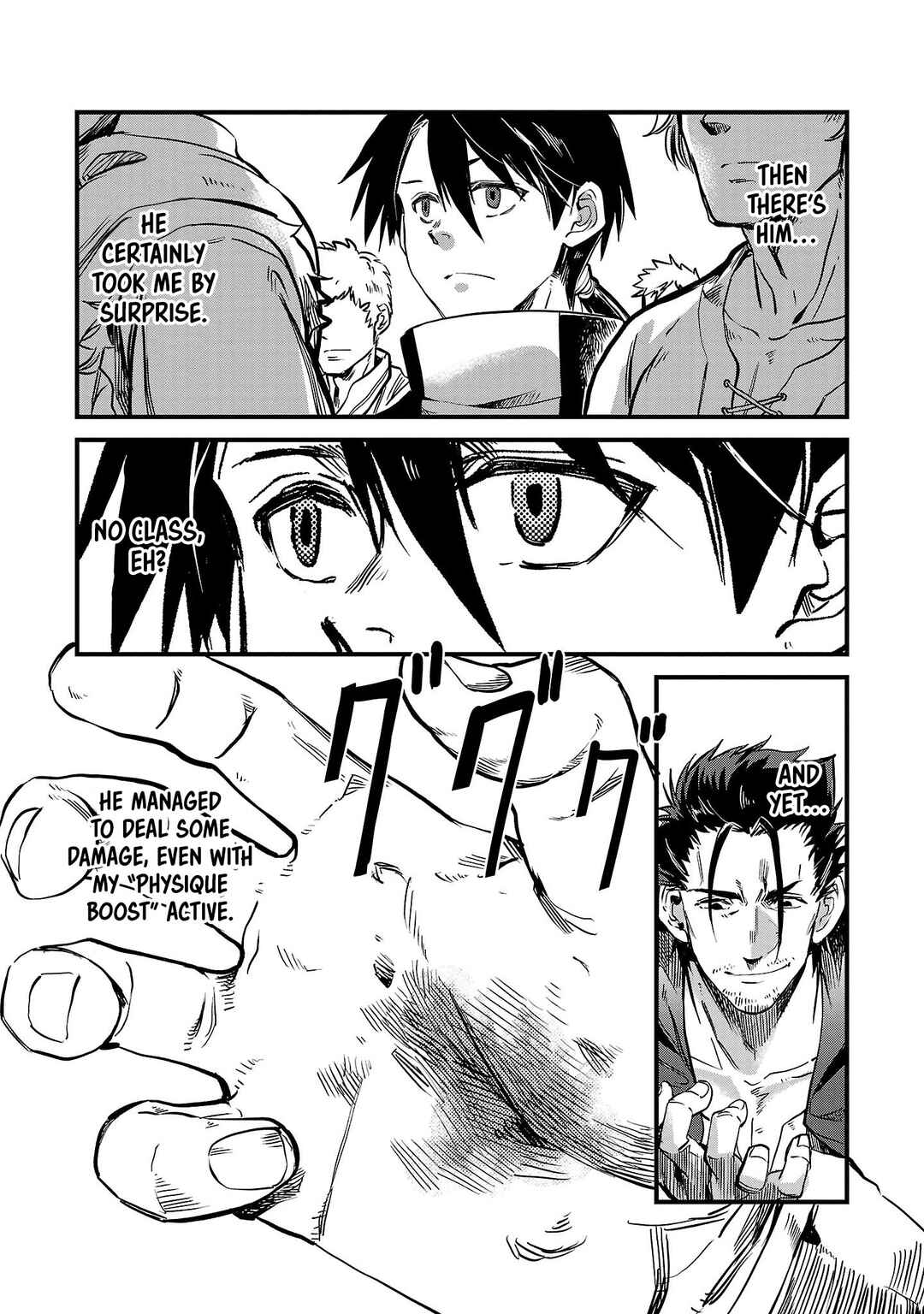 Page 24 Chapter 6 Kurasu ≪Mushoku≫ no Eiyuu-tan ~Koushaku-ka wo Tsuihou Sareta ga, Jitsu wa Nagutta Dake de Sukiru wo Kakutoku Dekiru to Wakari, Tairiku Ichi no Eiyuu ni Noboritsumeru~