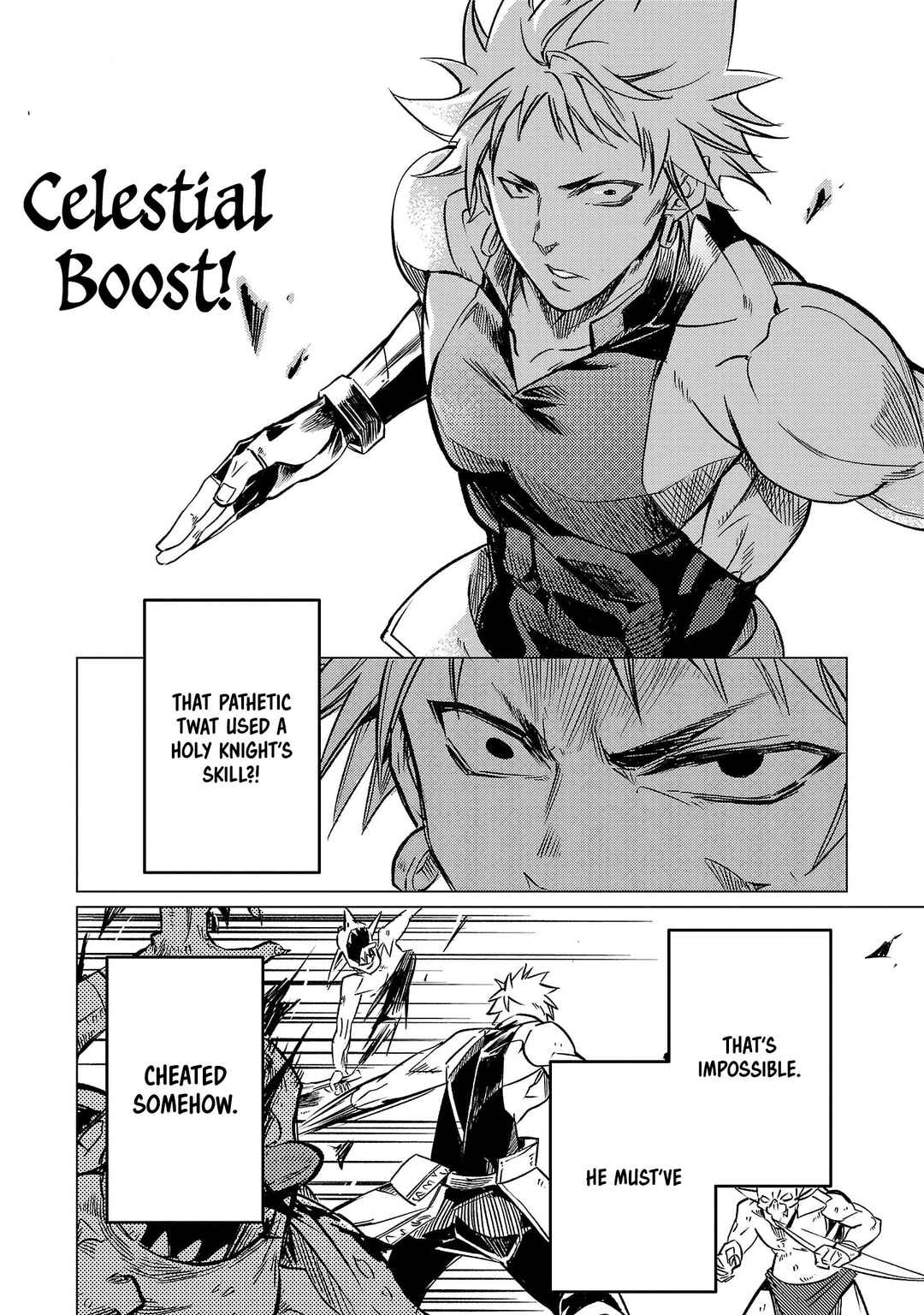 Page 14 Chapter 12 Kurasu ≪Mushoku≫ no Eiyuu-tan ~Koushaku-ka wo Tsuihou Sareta ga, Jitsu wa Nagutta Dake de Sukiru wo Kakutoku Dekiru to Wakari, Tairiku Ichi no Eiyuu ni Noboritsumeru~
