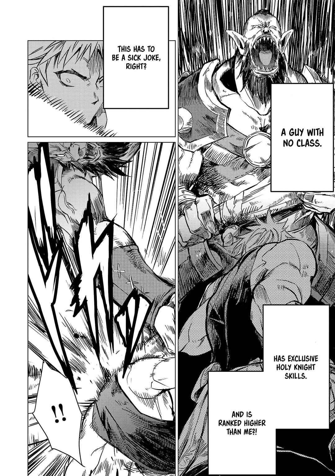 Page 16 Chapter 12 Kurasu ≪Mushoku≫ no Eiyuu-tan ~Koushaku-ka wo Tsuihou Sareta ga, Jitsu wa Nagutta Dake de Sukiru wo Kakutoku Dekiru to Wakari, Tairiku Ichi no Eiyuu ni Noboritsumeru~