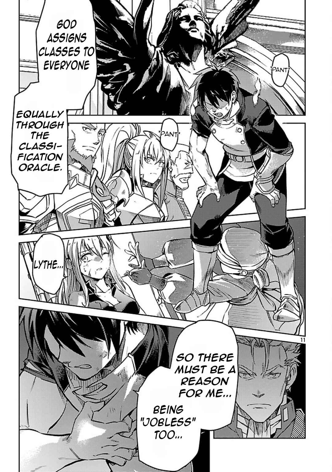 Page 13 Chapter 31 Kurasu ≪Mushoku≫ no Eiyuu-tan ~Koushaku-ka wo Tsuihou Sareta ga, Jitsu wa Nagutta Dake de Sukiru wo Kakutoku Dekiru to Wakari, Tairiku Ichi no Eiyuu ni Noboritsumeru~