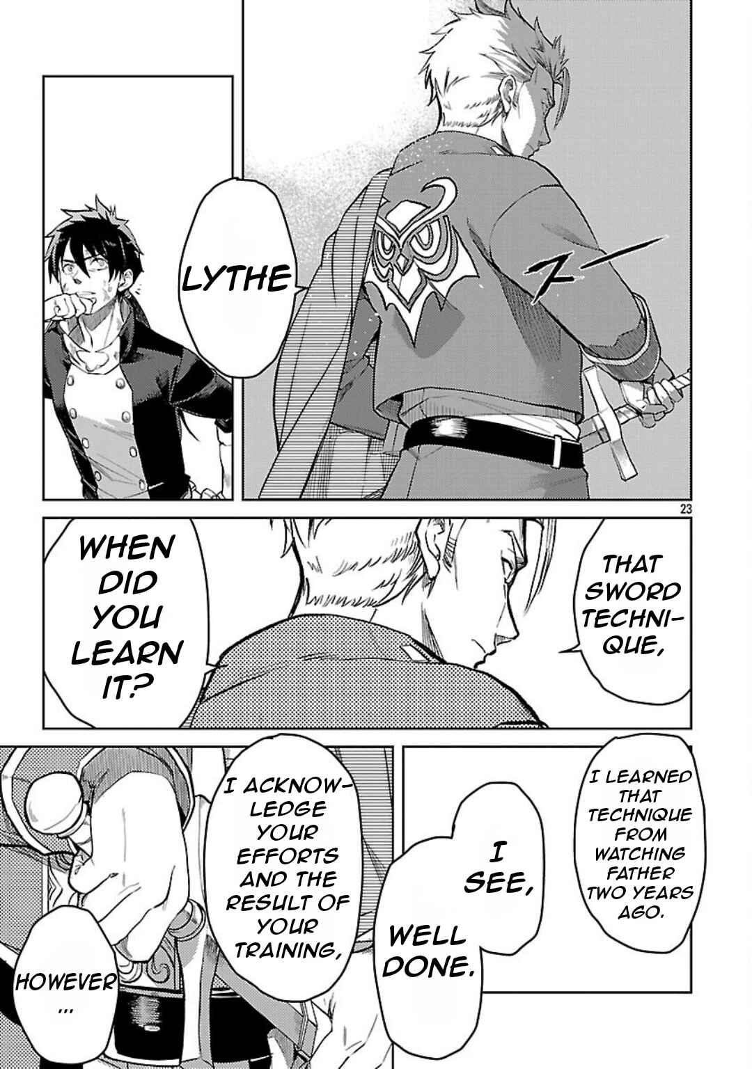 Page 25 Chapter 31 Kurasu ≪Mushoku≫ no Eiyuu-tan ~Koushaku-ka wo Tsuihou Sareta ga, Jitsu wa Nagutta Dake de Sukiru wo Kakutoku Dekiru to Wakari, Tairiku Ichi no Eiyuu ni Noboritsumeru~