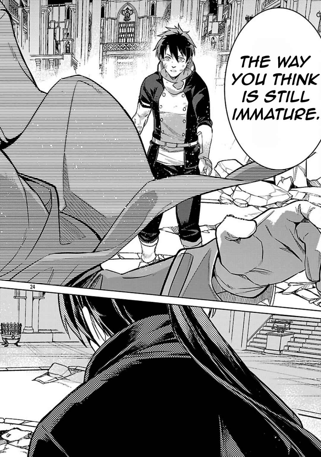 Page 26 Chapter 31 Kurasu ≪Mushoku≫ no Eiyuu-tan ~Koushaku-ka wo Tsuihou Sareta ga, Jitsu wa Nagutta Dake de Sukiru wo Kakutoku Dekiru to Wakari, Tairiku Ichi no Eiyuu ni Noboritsumeru~