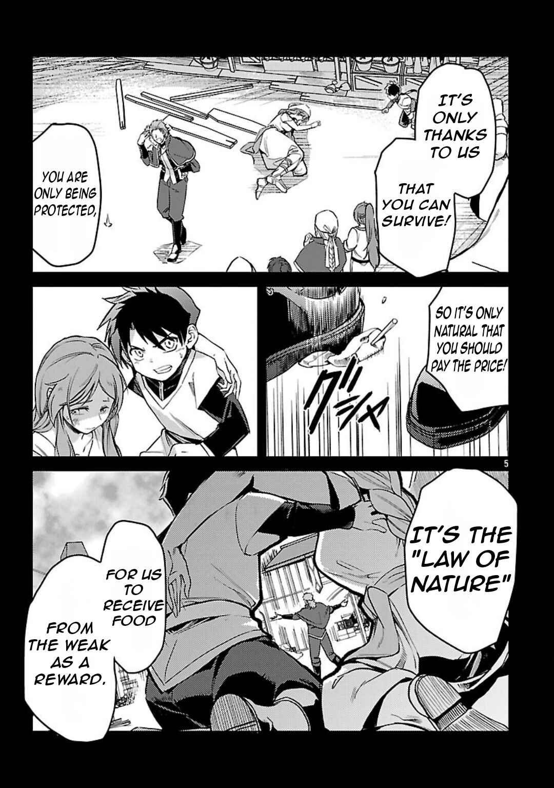 Page 7 Chapter 31 Kurasu ≪Mushoku≫ no Eiyuu-tan ~Koushaku-ka wo Tsuihou Sareta ga, Jitsu wa Nagutta Dake de Sukiru wo Kakutoku Dekiru to Wakari, Tairiku Ichi no Eiyuu ni Noboritsumeru~