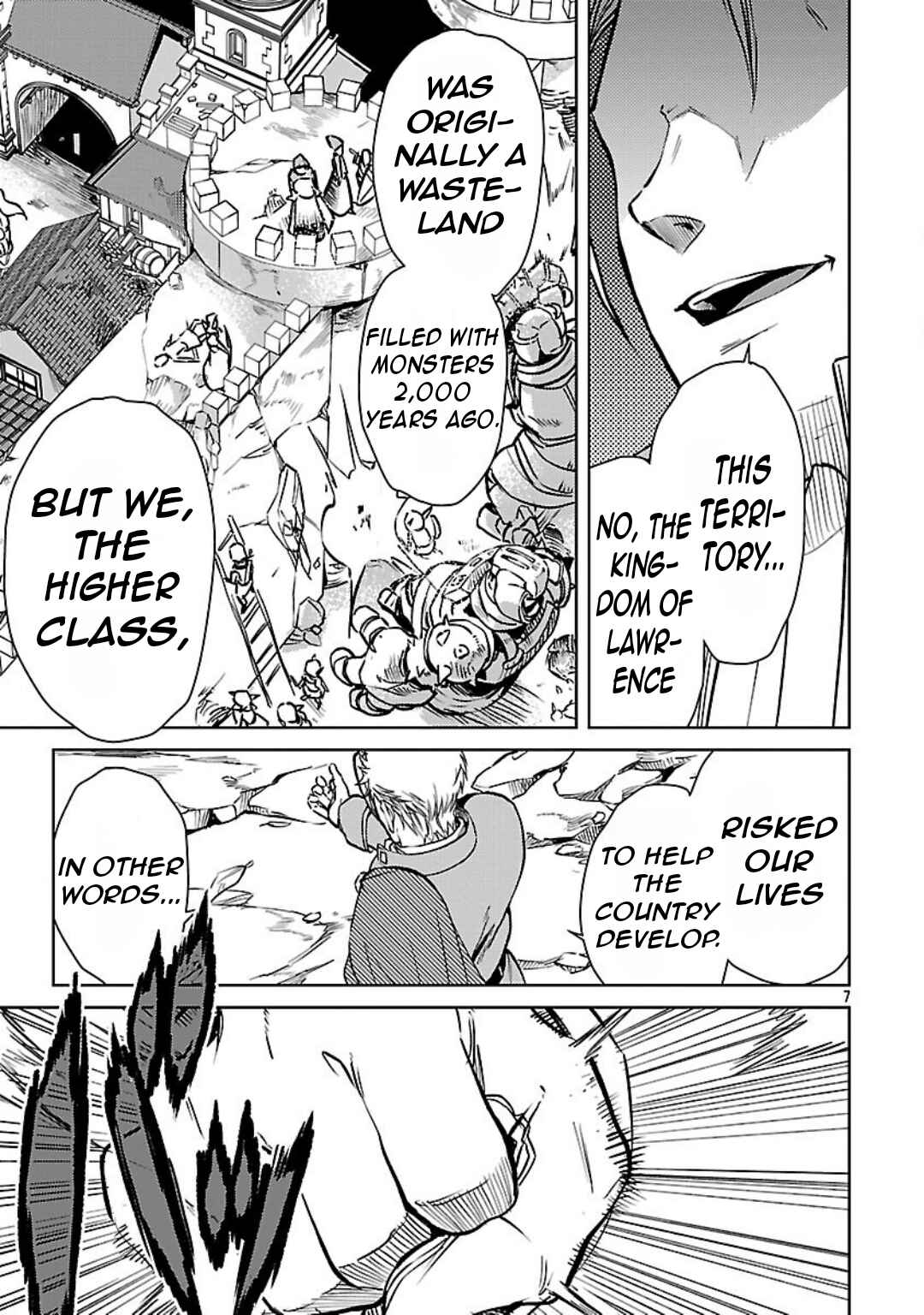 Page 9 Chapter 31 Kurasu ≪Mushoku≫ no Eiyuu-tan ~Koushaku-ka wo Tsuihou Sareta ga, Jitsu wa Nagutta Dake de Sukiru wo Kakutoku Dekiru to Wakari, Tairiku Ichi no Eiyuu ni Noboritsumeru~
