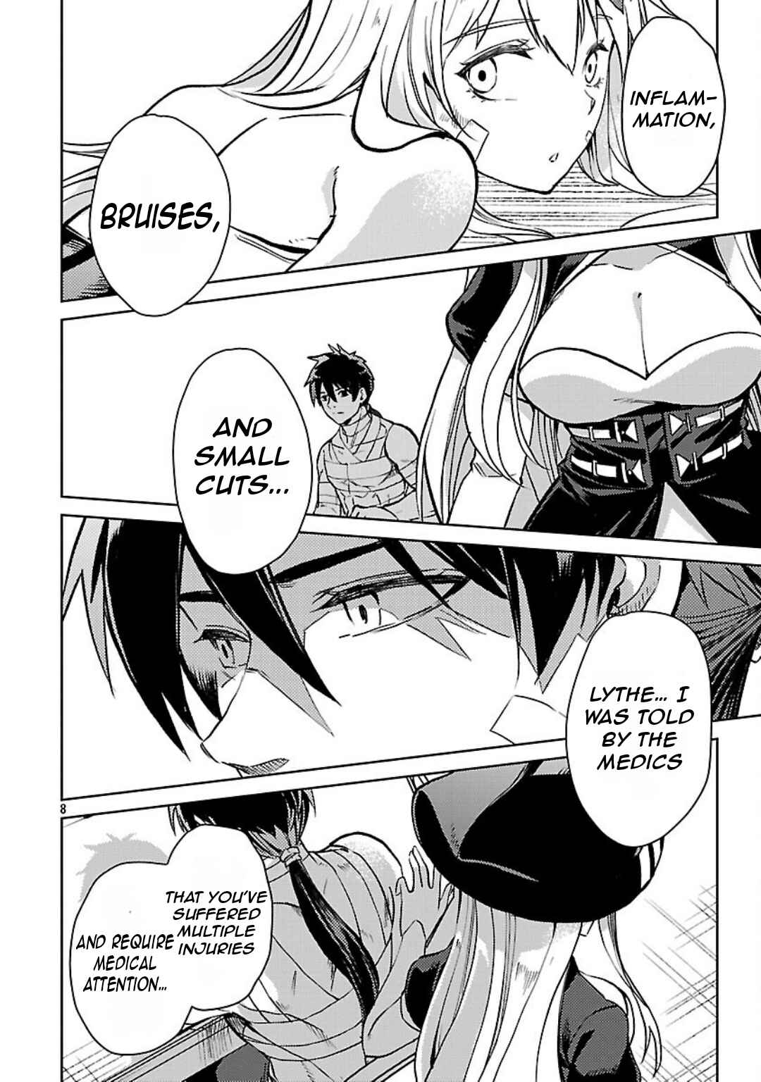 Page 10 Chapter 32 Kurasu ≪Mushoku≫ no Eiyuu-tan ~Koushaku-ka wo Tsuihou Sareta ga, Jitsu wa Nagutta Dake de Sukiru wo Kakutoku Dekiru to Wakari, Tairiku Ichi no Eiyuu ni Noboritsumeru~