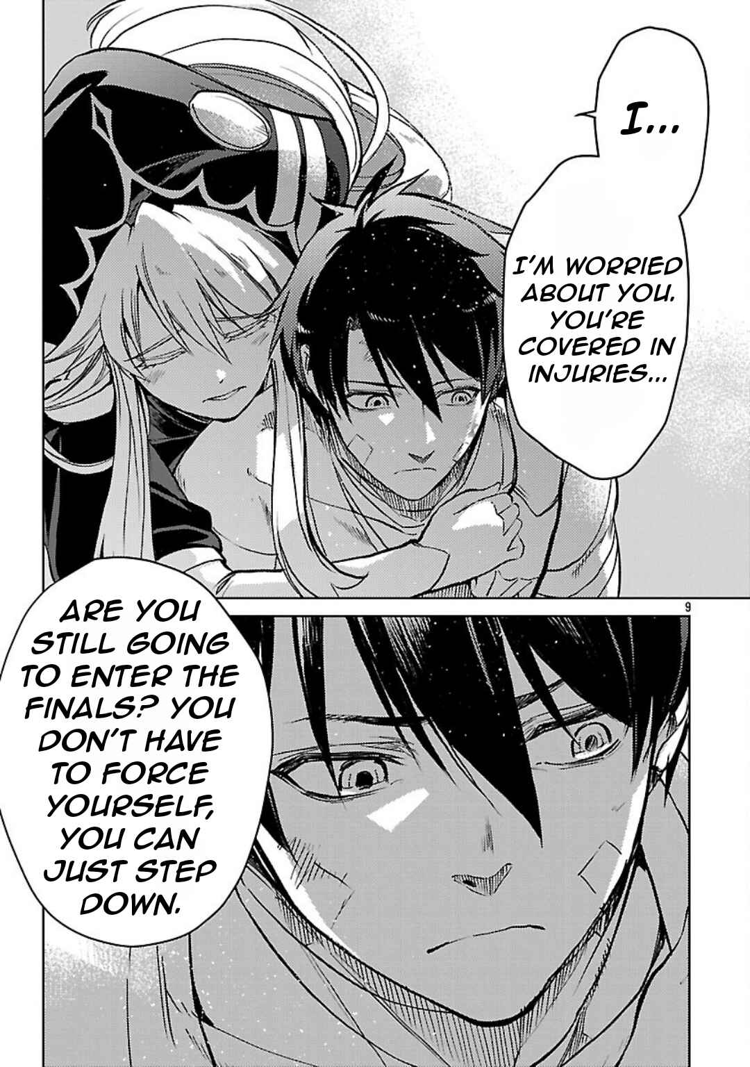 Page 11 Chapter 32 Kurasu ≪Mushoku≫ no Eiyuu-tan ~Koushaku-ka wo Tsuihou Sareta ga, Jitsu wa Nagutta Dake de Sukiru wo Kakutoku Dekiru to Wakari, Tairiku Ichi no Eiyuu ni Noboritsumeru~