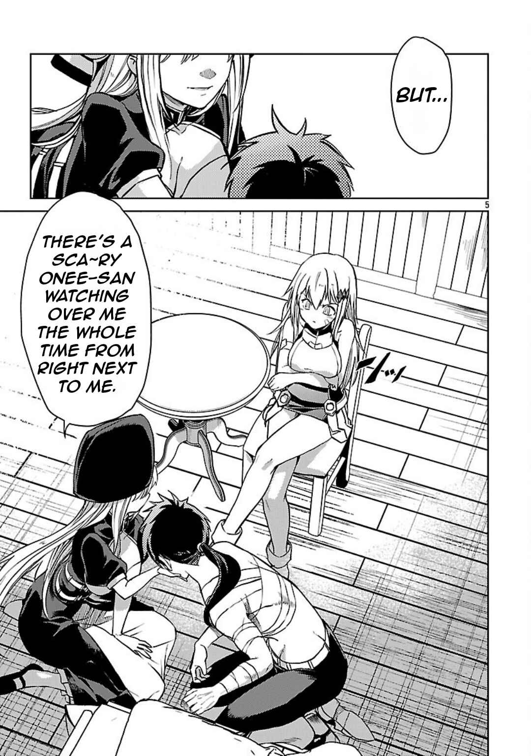 Page 7 Chapter 32 Kurasu ≪Mushoku≫ no Eiyuu-tan ~Koushaku-ka wo Tsuihou Sareta ga, Jitsu wa Nagutta Dake de Sukiru wo Kakutoku Dekiru to Wakari, Tairiku Ichi no Eiyuu ni Noboritsumeru~