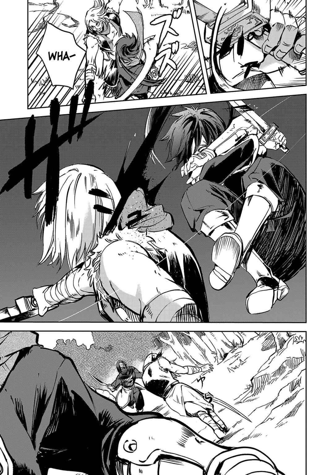 Page 14 Chapter 3 Kurasu ≪Mushoku≫ no Eiyuu-tan ~Koushaku-ka wo Tsuihou Sareta ga, Jitsu wa Nagutta Dake de Sukiru wo Kakutoku Dekiru to Wakari, Tairiku Ichi no Eiyuu ni Noboritsumeru~